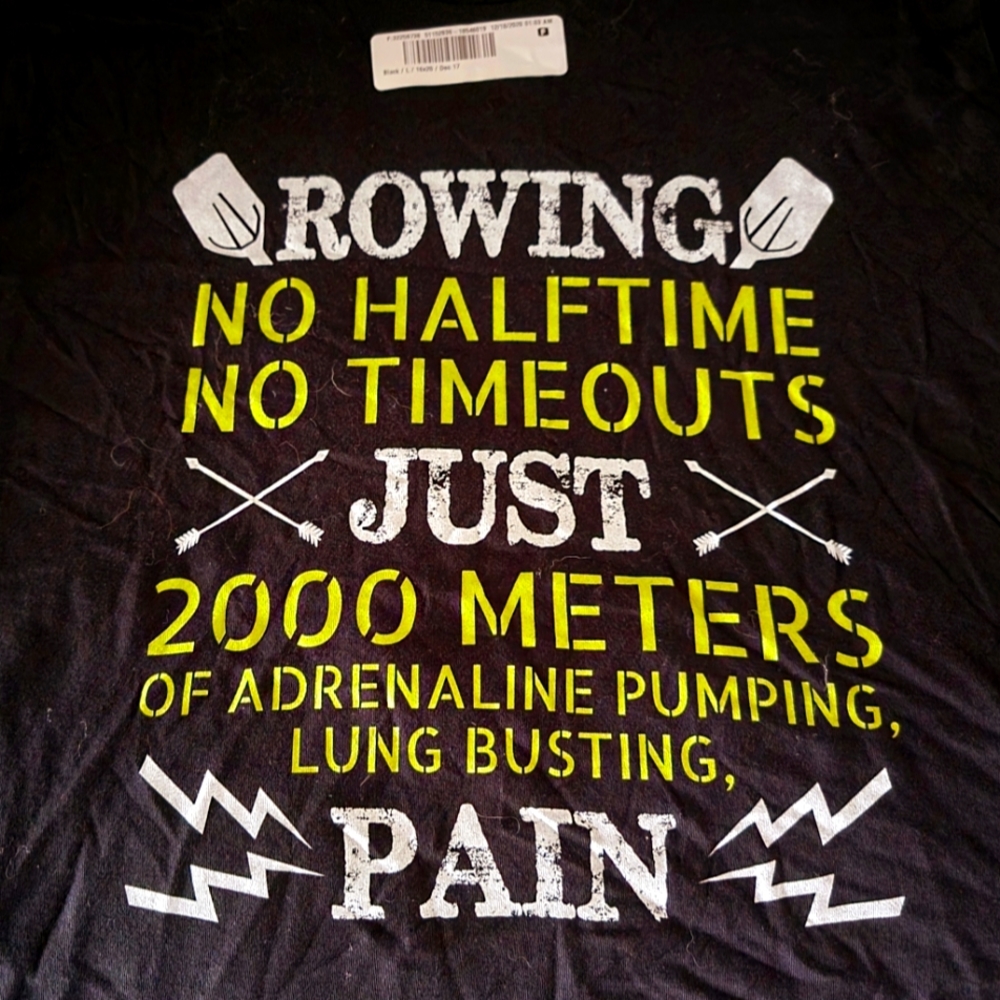 Large Rowing T-shirt- NWT'S